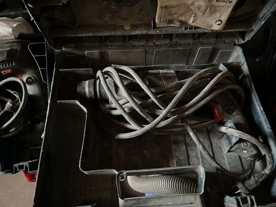 2 stk. Borehammer BOSCH GBH 221 Inkl. Transportkasse