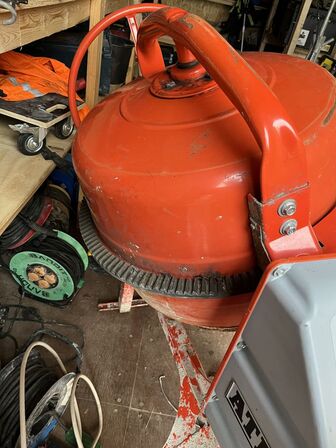 Cementblander ATIKA Profi 145 S