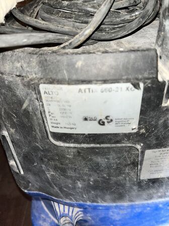 Våd-tørstøvsuger NILFISK ALTO ATTIX 560