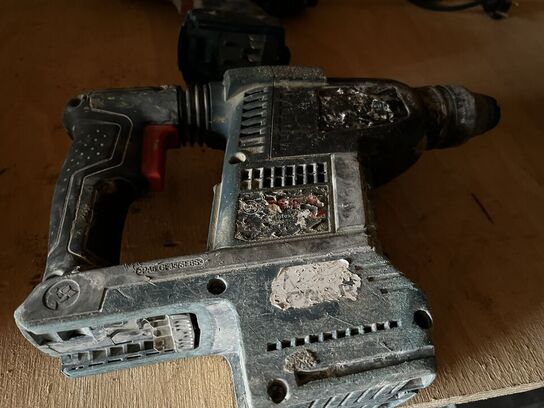 6 stk. Værktøj bl.a. Multicutter, Borehammer, Bajonetsav BOSCH