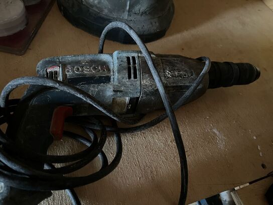 Rundsav, Borehammer, Vinkelsliber BOSCH 