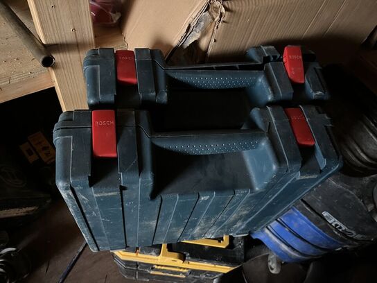 2 stk. Borehammer BOSCH GBH 221 + Transportkasser