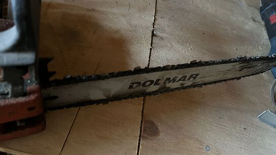 Kædesav Elektrisk  DOLMAR