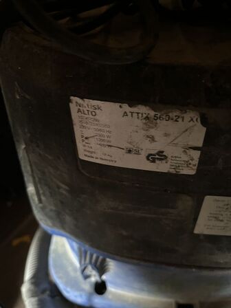 Våd-tørstøvsuger NILFISK ALTO ATTIX 560