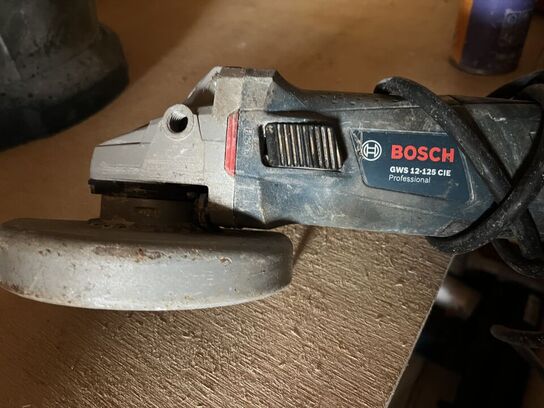 Rundsav, Borehammer, Vinkelsliber BOSCH 