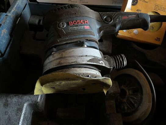 Excentersliber BOSCH GEX125 + Ks. Med Skruer