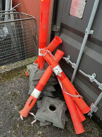 Parti Afspærringskegler+Fødder