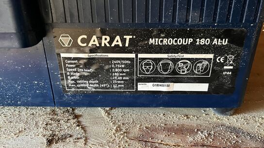 Fliseskærer CARAT + Aluplader