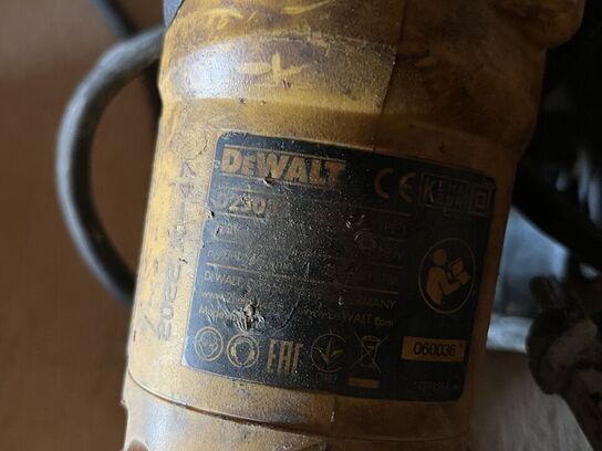 Vinkelsliber, Borehammer, Rundsav DEWALT