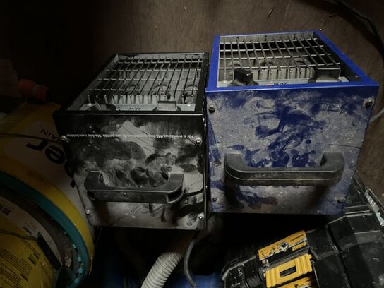 2 Stk. Varmeapparat BILTEMA