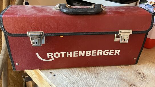 Plastrørskærer ROTHENBERGER ROCUT 110