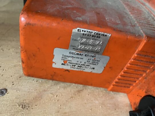 Kædesav Elektrisk  DOLMAR