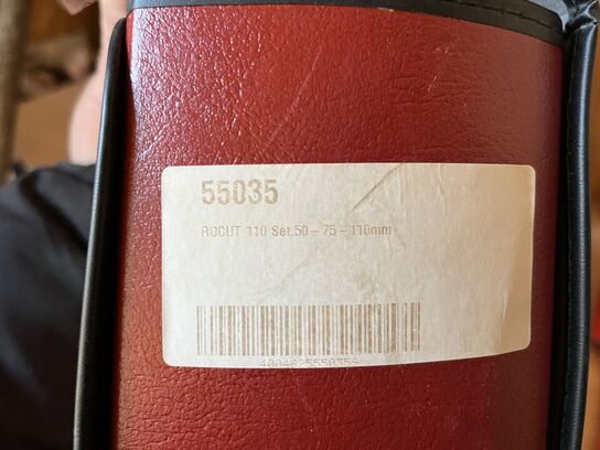 Plastrørskærer ROTHENBERGER ROCUT 110