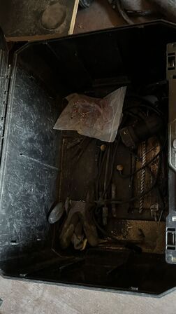 3 Stk. Værktøjskassser + Indhold