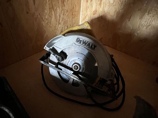 Vinkelsliber, Borehammer, Rundsav DEWALT