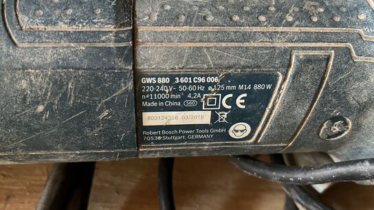 4 Boremaskiner, Sliber, 2 Vinkelsliber BOSCH + HILTI Inkl Transportkasse 