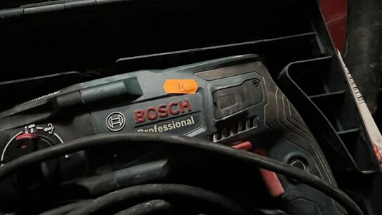 2 stk. Borehammer BOSCH GBH 221 + Transportkasser