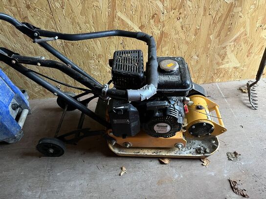 Pladevibrator HERKULES RP 800 B