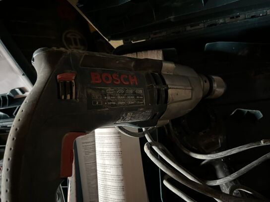 2 stk. Borehammer BOSCH GBH 221 Inkl. Transportkasse
