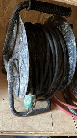 3 stk. Kabeltromler + Forlængerkabel med CEE Stik