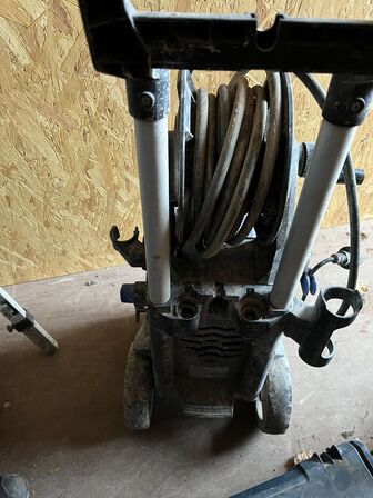 Højtryksrenser NILFISK E 145.4