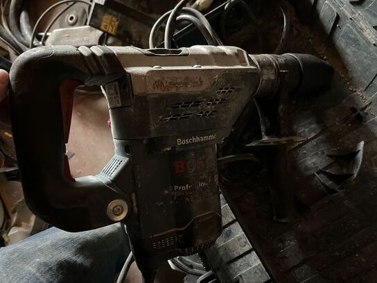 Borehammer BOSCH GBH 5 Inkl. Transportkasse