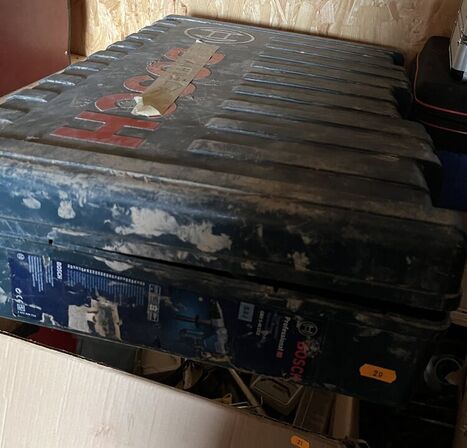 Borehammer BOSCH GBH 5 Inkl. Transportkasse