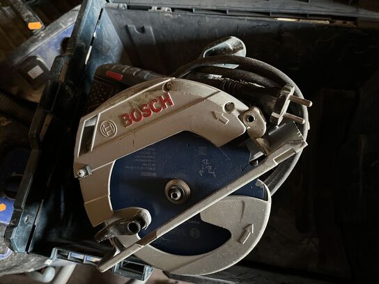 Rundsav, Borehammer, Vinkelsliber BOSCH 