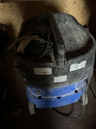 Våd-tørstøvsuger NILFISK ALTO ATTIX 560