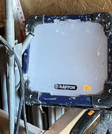 2 Arbejdslamper WEXIM + RAPTOR