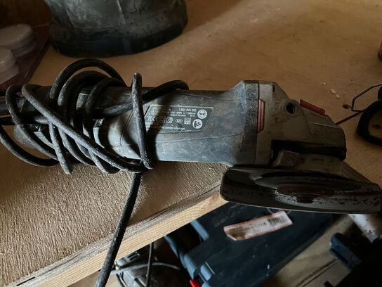 Rundsav, Borehammer, Vinkelsliber BOSCH 