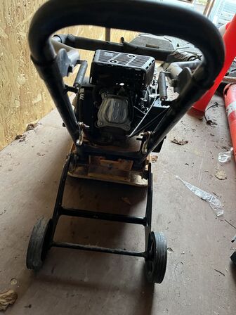 Pladevibrator HERKULES RP 800 B