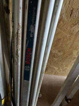 2 Målestænger + 3 Tripods