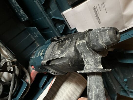 2 stk. Borehammer BOSCH GBH 221 Inkl. Transportkasse