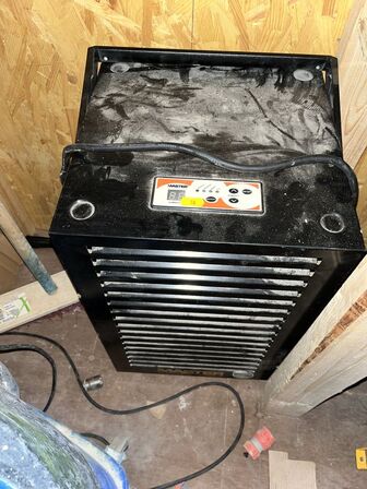 Varmeapparat MASTER DH 732