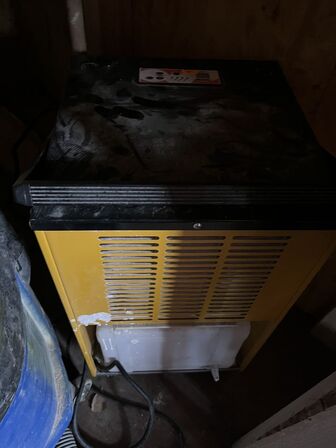 Varmeapparat MASTER DH 732