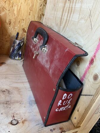 Plastrørskærer ROTHENBERGER ROCUT 110