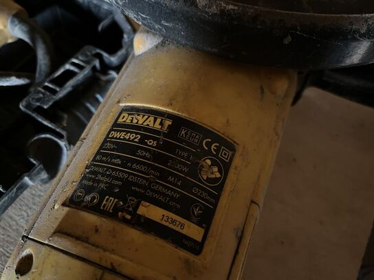 Vinkelsliber, Borehammer, Rundsav DEWALT