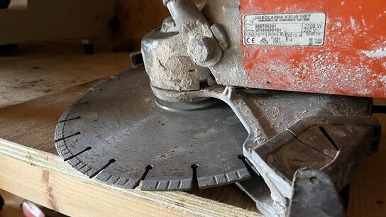 Kapsav HUSQVARNA K3000 