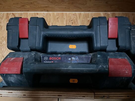 2 stk. Borehammer BOSCH GBH 221 Inkl. Transportkasse