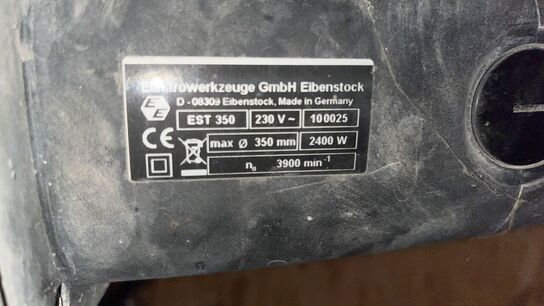 Murstensafkorter EIBENSTOCK EST 350