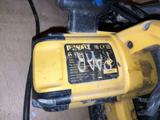 Vinkelsliber, Borehammer, Rundsav DEWALT