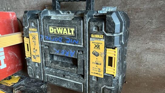 3 Stk. Værktøjskassser + Indhold