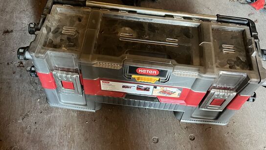3 Stk. Værktøjskassser + Indhold