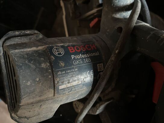 Rundsav, Borehammer, Vinkelsliber BOSCH 