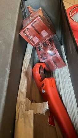 Plastrørskærer ROTHENBERGER ROCUT 110