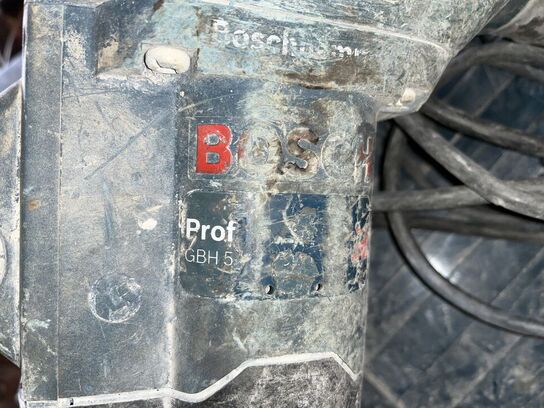 Borehammer BOSCH GBH 5 Inkl. Transportkasse