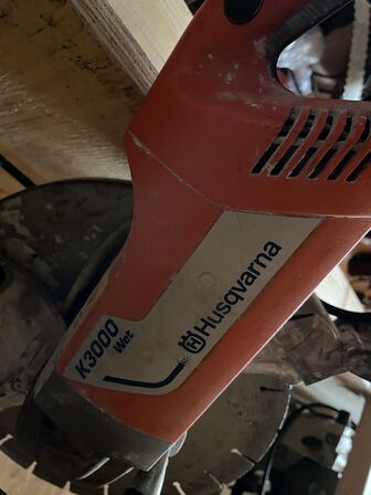 Kapsav HUSQVARNA K3000 