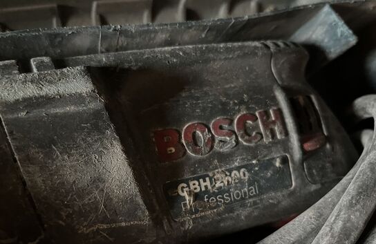 2 stk. Borehammer BOSCH GBH 221 Inkl. Transportkasse