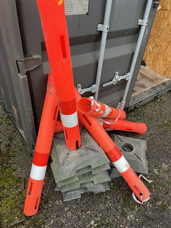 Parti Afspærringskegler+Fødder